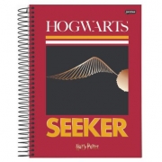 Caderno Universitário Capa Dura 15X1 300FL Seeker Harry Potter - Jandaia