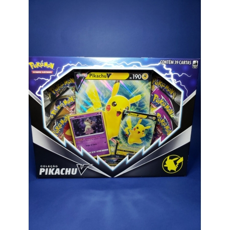 Coleção Pikachu V