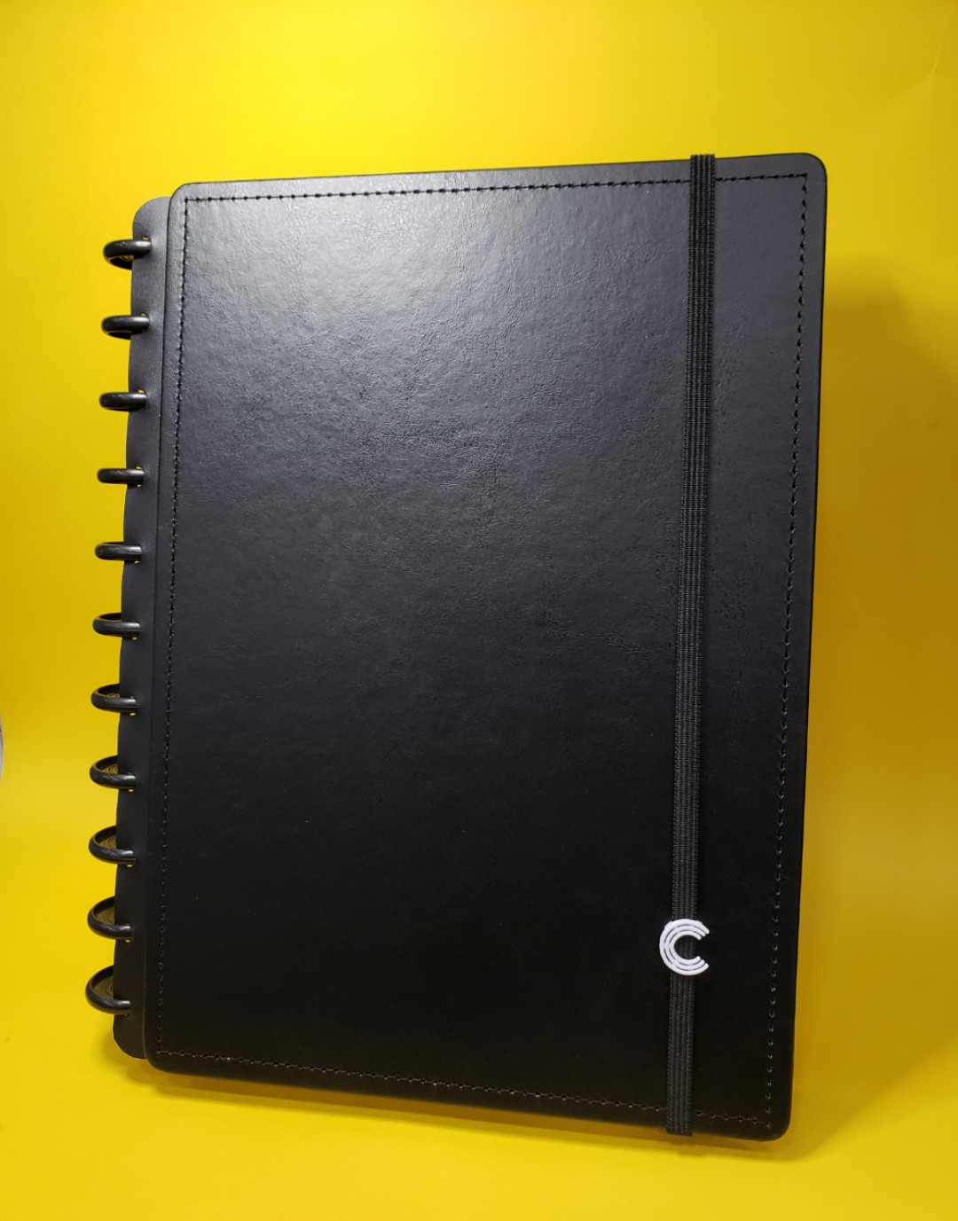 Caderno Inteligente G+ Linhas Brancas Special Edition Black