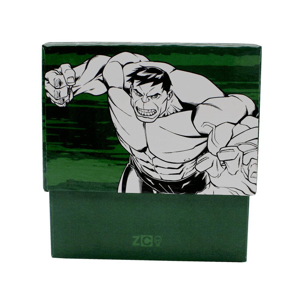 Caneca de Cerâmica 350ml Hulk Vingadores Marvel Zona Criativa