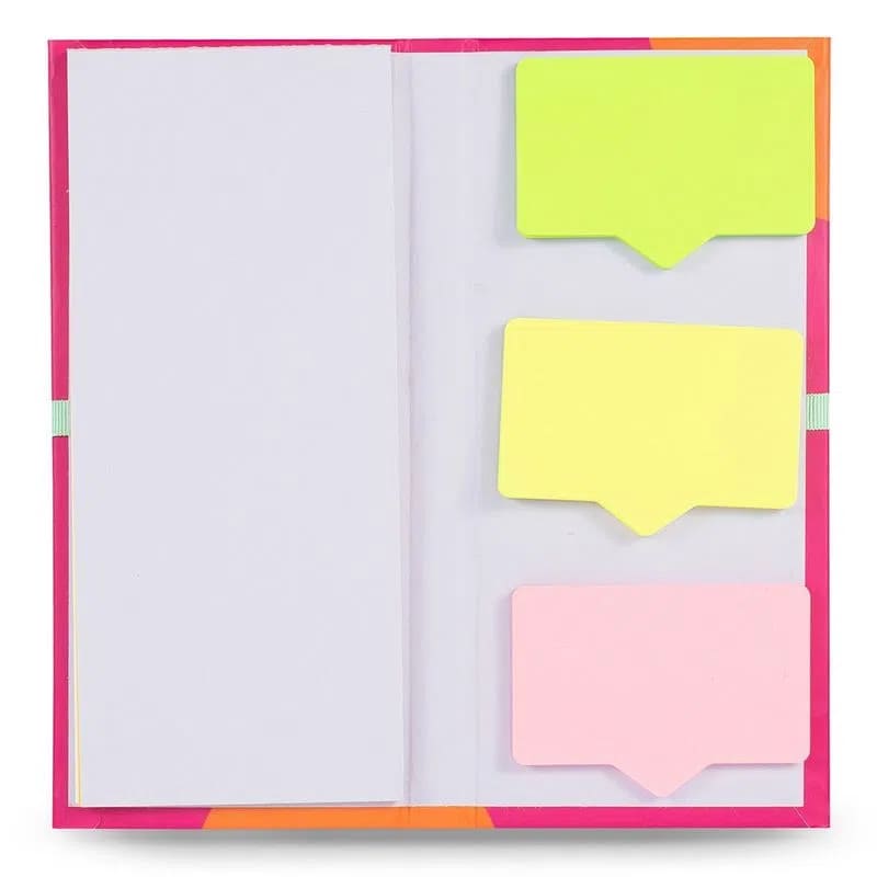 Conjunto 4 Sticky Notes Color Match