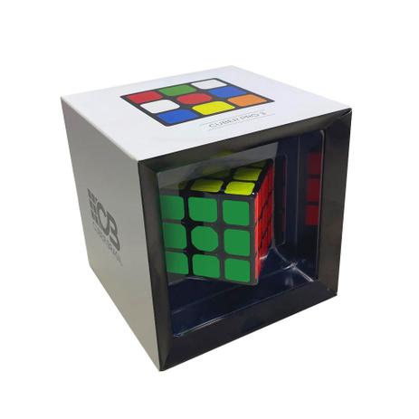 Cubo Mágico Profissional 3x3X3 Classic Cuber Pro 3