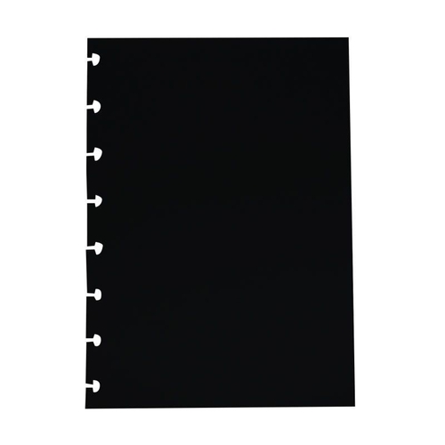 Refil Caderno Inteligente A5 Folhas Black 120G