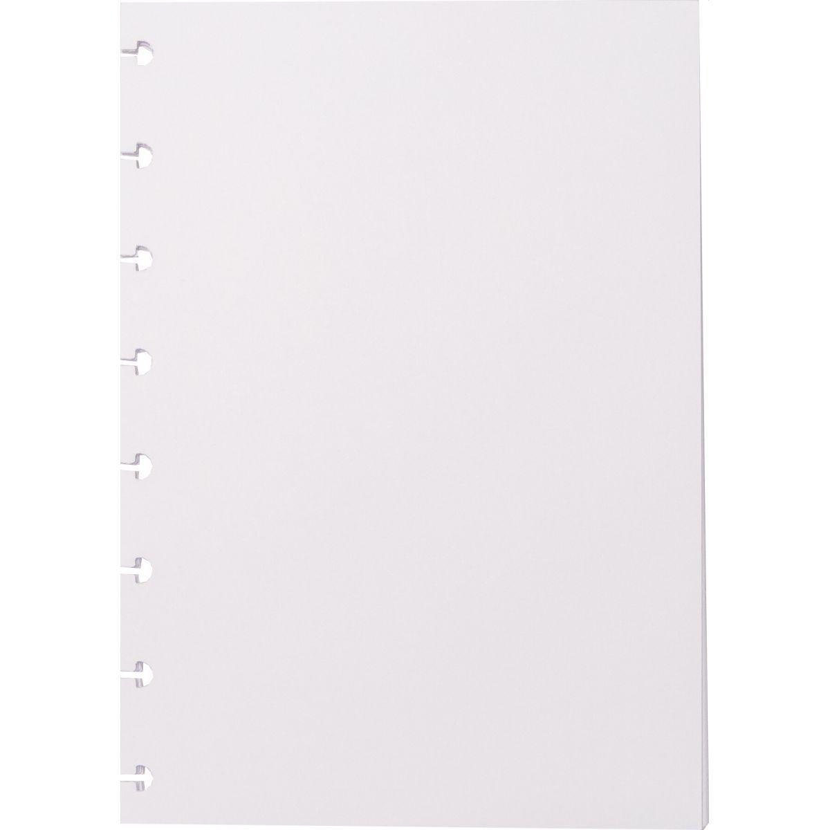 Refil Caderno Inteligente Liso Médio 120G c/30 folhas