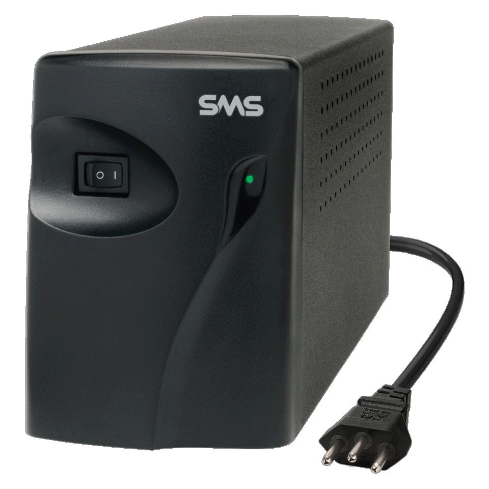 Estabilizador SMS Progressive III Laser, 1000VA