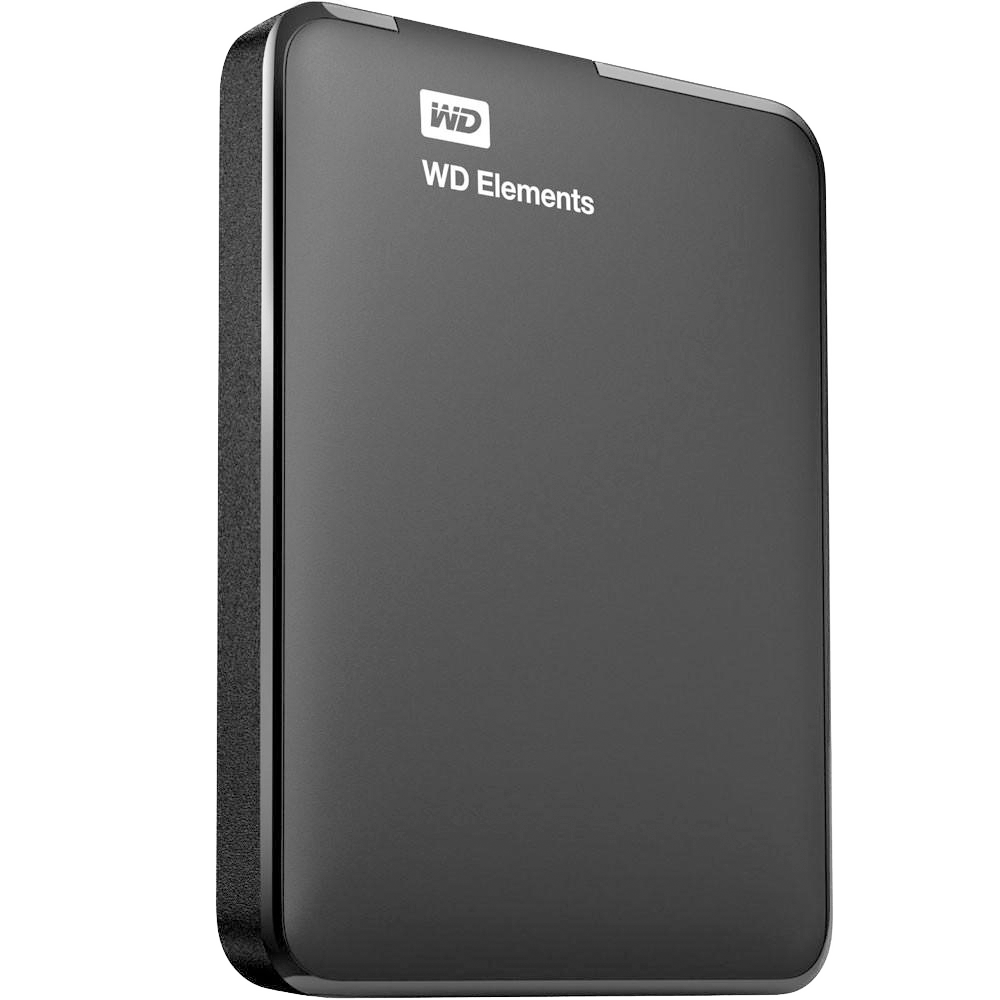 HD WD Externo Portátil Elements USB 3.0 1TB WDBUZG0010BBK