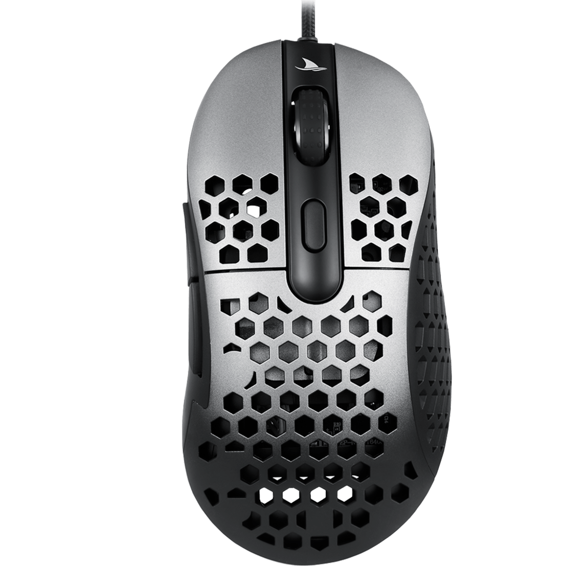 Mouse Gamer Motospeed Darmoshark N1 Essential Zeus600 Grey