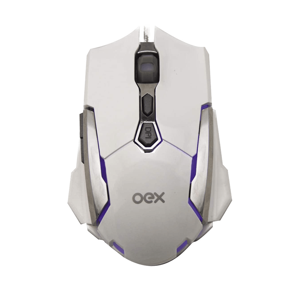 Mouse Gamer Oex Robotic 4000DPI - MS308