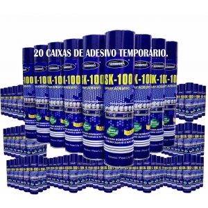 ADESIVO TEMPORÁRIO SPRAY SK-100 (480 LATAS)