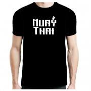 Camisa Camiseta Muay Thai Basic - Fb-2065 - Preta