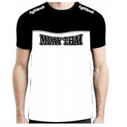 Camisa Camiseta Muay Thai Nak Muay - Fb-2074 - Branca