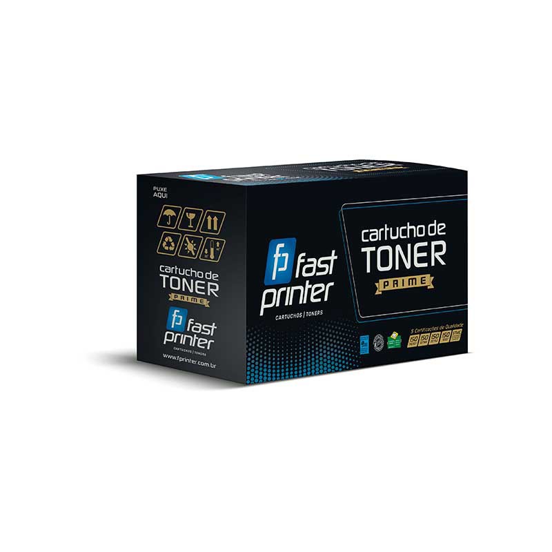 Toner Fast Printer CF510A 204A| 154 180 181| Preto 1.1k