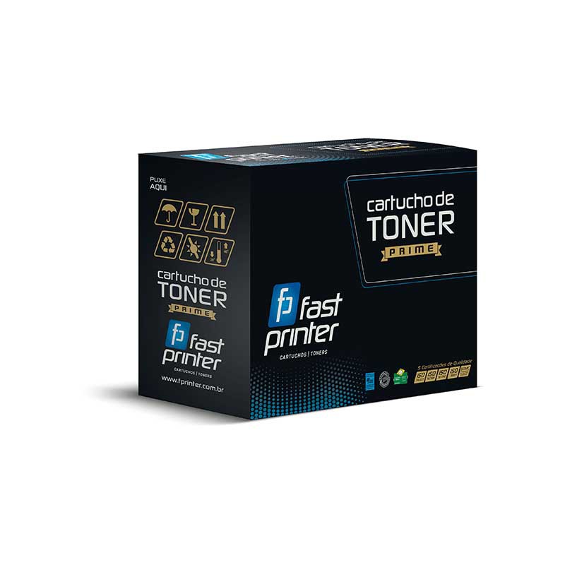 Toner Fast Printer 106R01487|3210N 3220N |  Preto 4.1k
