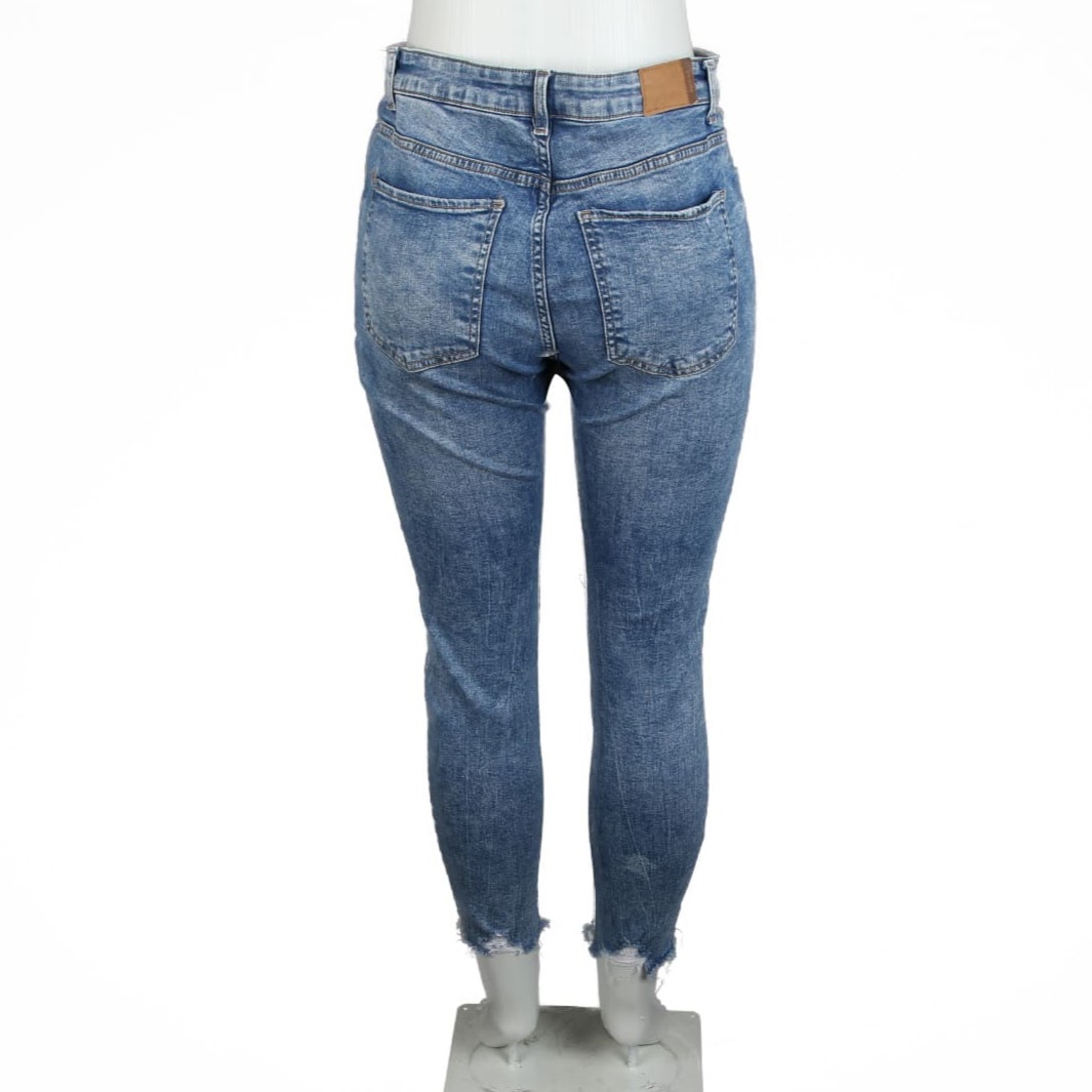 Calça Jeans Skinny - Bershka - 42