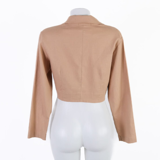 Casaco Cropped - Nucleon - P