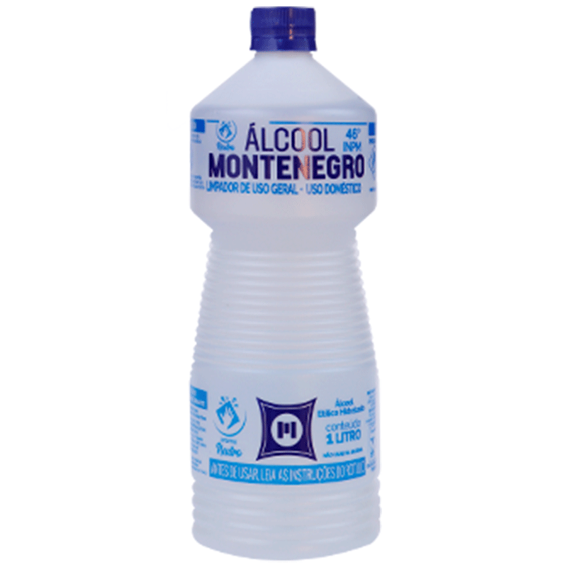 ALCOOL LIQUIDO MONTENEGRO 46° 1L