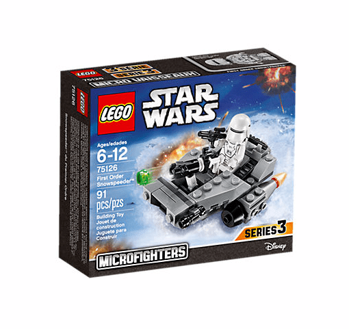 Lego Star Wars SnowSpeeder Primeira Ordem