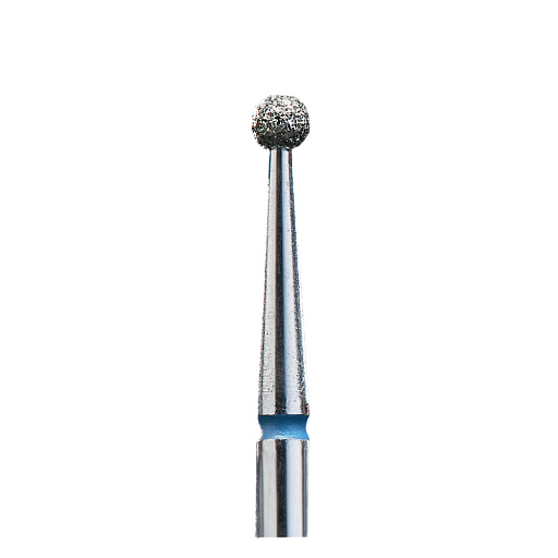 Broca Diamantada Staleks Pro, tipo Esférica 2,5mm  - Azul - FA01B025
