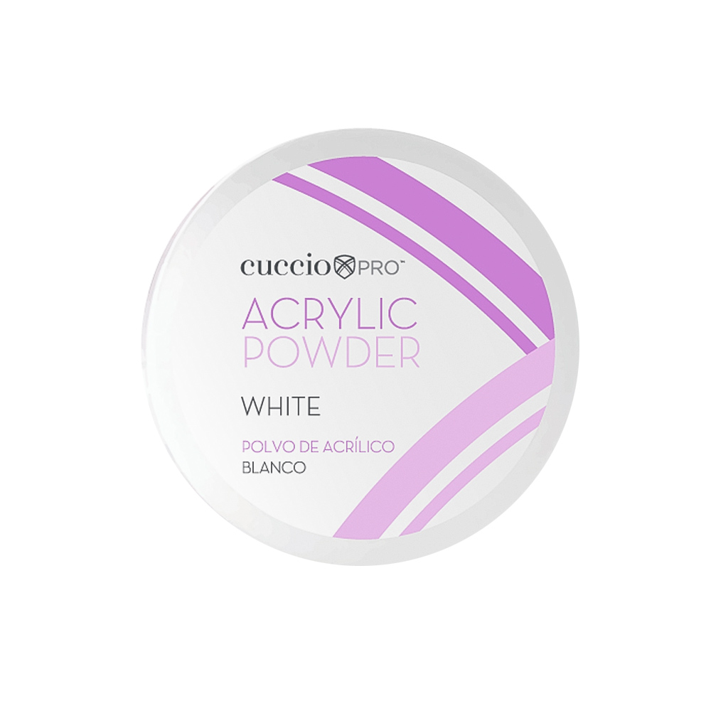 Pó Acrilíco Revolution Cuccio - WHITE- 45g - 15008