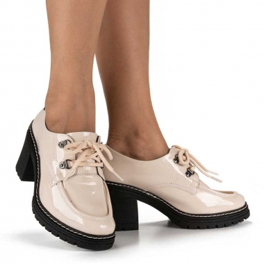 Sapato Feminino Oxford Cosmopolitan Tule Dakota G5843-0008