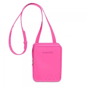 Bolsa Feminina Cross Recolorir Sweet Pink J-Lastic Petite Jolie PJ10362II