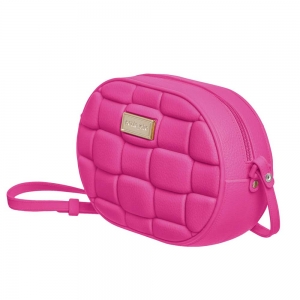 Bolsa Feminina Pequena Jill J-Lastic Sweet Pink Petite Jolie PJ10411