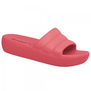 Chinelo Feminino Slide Marshmallow Pink Piccadilly 222001