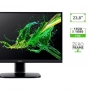 Monitor LED 23.8 Acer KA242YA, Full HD, Resolução 1920x1080, Entrada USB, HDMI, VGA, Painel IPS, 75Hz