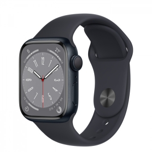 Apple Watch 8 - Caixa de alumínio - Pulseira esportiva - GPS