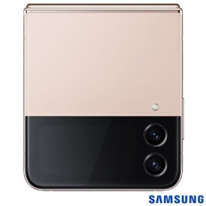 Samsung Galaxy Z Flip4 Rosé, com Tela Dobrável de 6,7