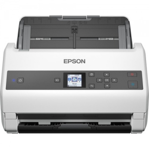 Scanner Epson Workforce DS-970 Branco, ADF, USB