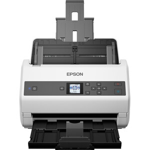 Scanner Epson Workforce DS-970 Branco, ADF, USB