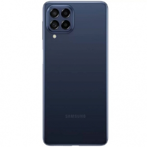 Smartphone Samsung Galaxy M53 5G Azul 128GB, 8GB de RAM, Processador Octa-Core, Câmera Quádrupla, Selfie de 32MP, Tela Infinita de 6.7