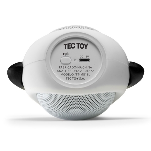 Sound Toons cachorro Lulu - Caixa de Som Bluetooth TecToy