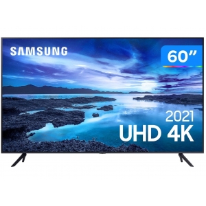 TV SMART SAMSUNG UHD 4K AU7700 60
