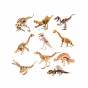 10 Dinossauros Para Montar Em Mdf - Quebra Cabeça - KIT LOJA NS