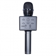 Microfone Bluetooth com Tecnologia TWS Cinza - OEX