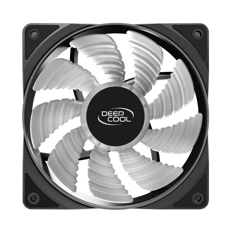 Cooler Fan DEEPCOOL -  RF120  - 120mm - 12 cm - RGB -OEX