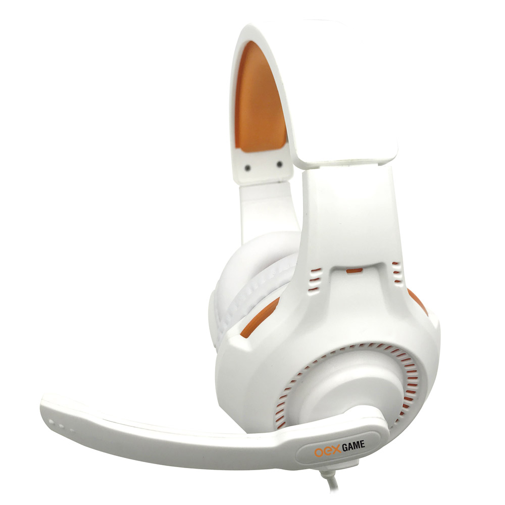 Headset Gamer Multiplataforma - Gorky HS413 - Branco - OEXGAME