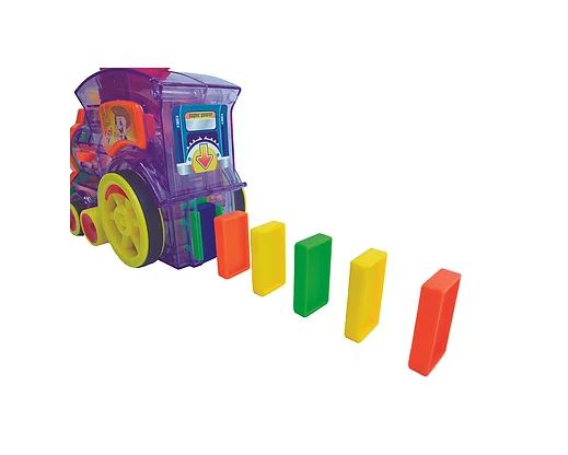 Brinquedo Infantil - Trenzinho Dominó  - 160 peças - FÊNIX