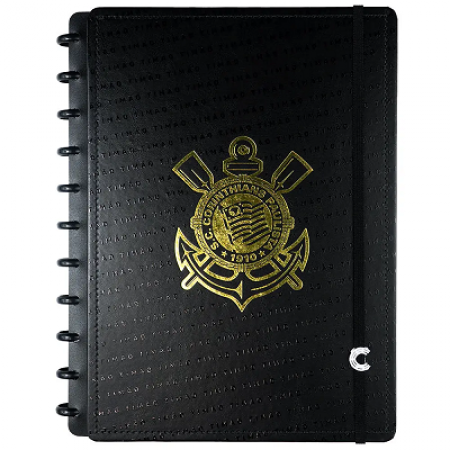 Caderno Inteligente Corinthians Grande 215mmx280mm