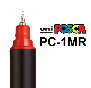 Caneta Posca PC-1MR 0.7mm Uni Posca