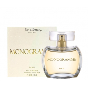Perfume Feminino Importado Monogramme Yves de Sistelle Edp 100 ml
