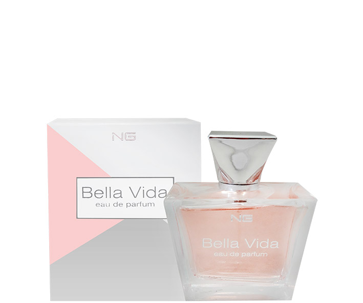 Perfume Femino Importado Bella Vida Ng Parfums Edp 80 ml