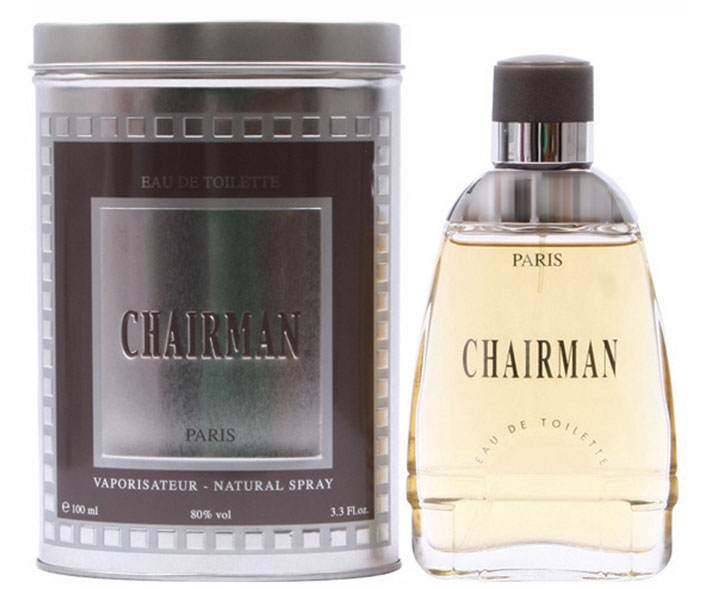 Perfume Masculino Importado Chairman Paris Bleu Edt 100 ml