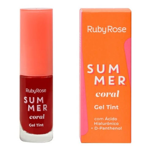 Gel Tint Summer Coral Hb555 Rubyrose
