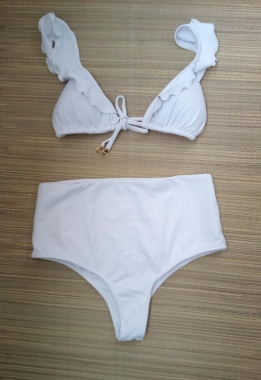 Biquíni Calcinha Luxo - Branco - Hot Pants
