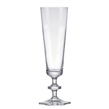Taça Cristal Champagne 225ml CX 12 UN | Ref 80820