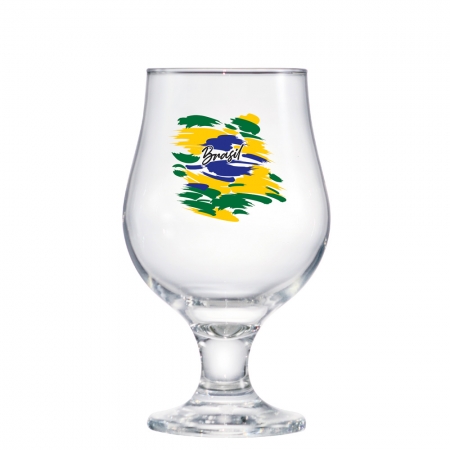 Taça de Vidro Beer Master Copa do Mundo 380ml CAIXA COM 24 | Ref. 452480586