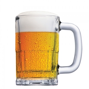Caneca de Vidro Ice Beer Para Cerveja 370ml | Caixa Com 12 Peças - Ruvolo - Foto 5